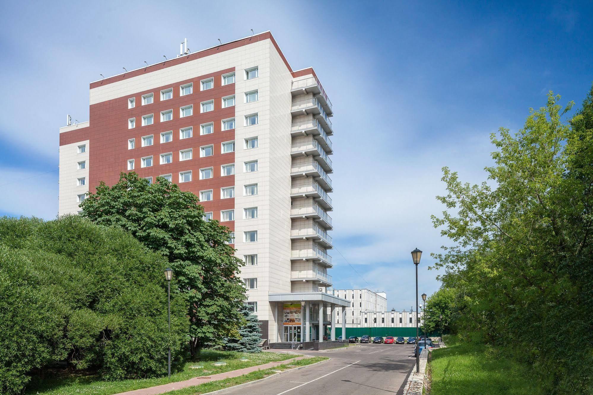 SunFlower Park Hotel Moskau Exterior foto