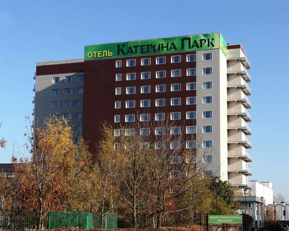 SunFlower Park Hotel Moskau Exterior foto